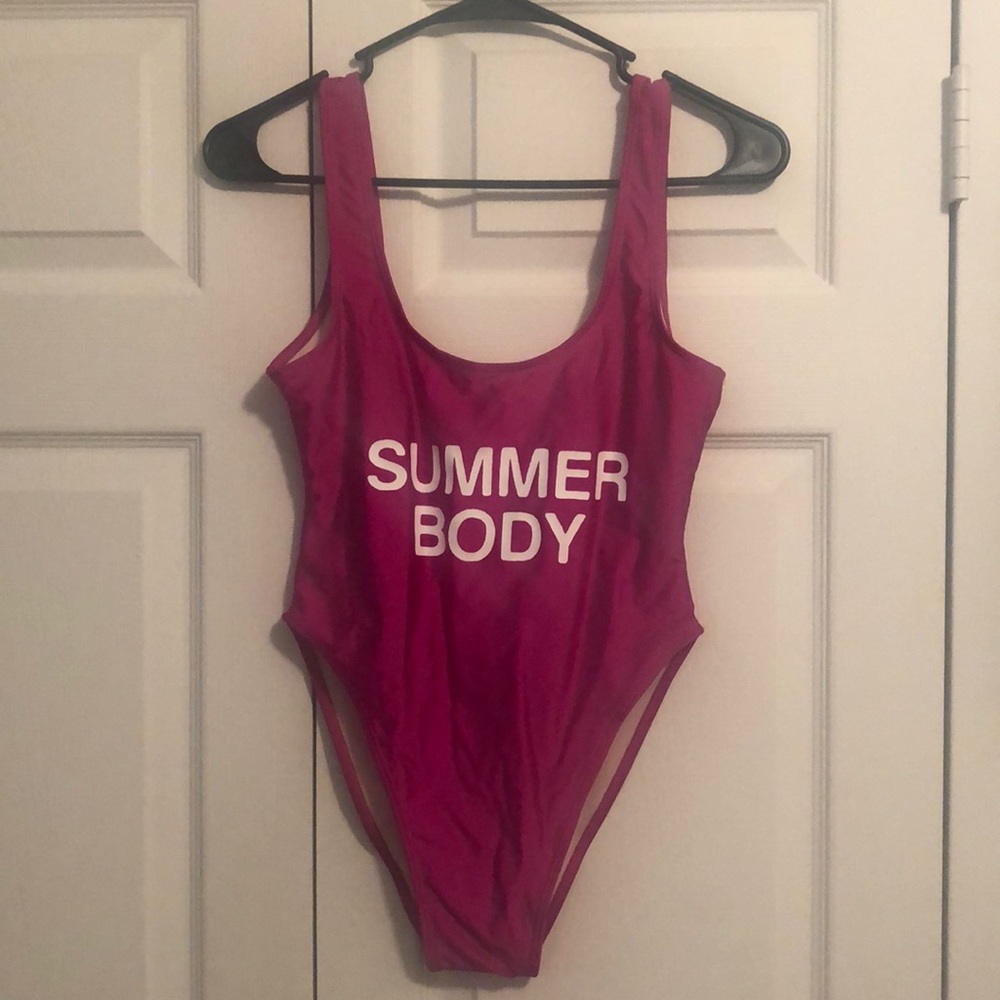 Private Party One Piece Swinsuit